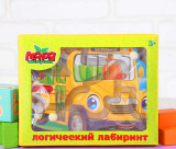 Лесная мастерская Лабиринт магнитный "Автобус"