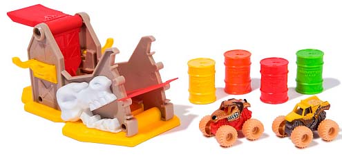 Monster Jam Игровой набор Лаунчер
