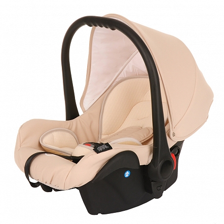 Tutis Автокресло Avionaut Classic Цвет / Кремовый/Темно-коричневая кожа