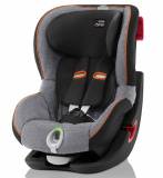 Britax Roemer Детское автокресло King II LS / цвет Black Series Black Marble