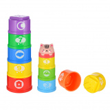 Жирафики Пирамидка-формочки "Добрый кот"