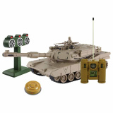 Mioshi Army Танк радиоуправляемый "Стрельбы: MM1А2", 36 см