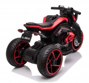 Rivertoys Детский трицикл X222XX / цвет красный