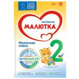 Смесь молочная Малютка 2 600г / с 6 месяцев