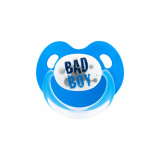 Пустышка Bibi Dental Дневная 6-16 мес Drama Queen/ Bad Boy