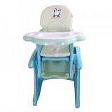 Стульчик Bebe Planete Rio, blue