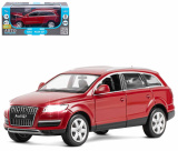 Автопанорама Машинка металлическая Audi Q7 / цвет бордовый
