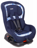 Zlatek Автокресло Galleon lux этно (0-18 кг) / цвет синий + принт
