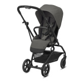Cybex Прогулочная коляска Eezy S Twist Plus 2 BLK / цвет Soho Grey
