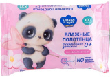 Солнце и Луна Влажные полотенца, 42 штуки