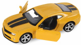 Автопанорама Инерционная металлическая машинка Chevrolet Camaro SS / цвет желтый