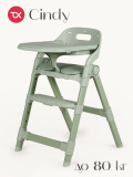 Стульчик для кормления Tomix Cindy (Green/зеленый)