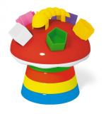 Stellar Логическая  пирамидка "Гриб"