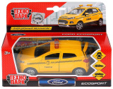 Технопарк Металлическая модель «Ford Ecosport. Такси»