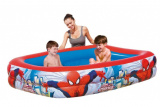 Bestway 201 х 150 х 51 см, 450 л, надувной бассейн Spider-Man