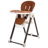 Polini kids Стульчик для кормления 440 / цвет коричневый