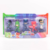 Игровой набор Герои в Масках № 2: 5 шт / PJ Masks / 8 см