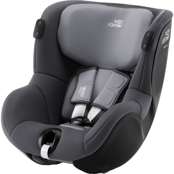 Britax Roemer Детское автокресло Dualfix iSense / цвет Midnight Grey