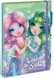 Nebulous Stars Блокнот в твердом переплете, с ручкой Серия Coralia