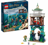 Конструктор LEGO HARRY POTTER "Турнир трех волшебников: Черное озеро"