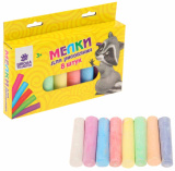 Школа талантов Мелки для рисования, 8 штук