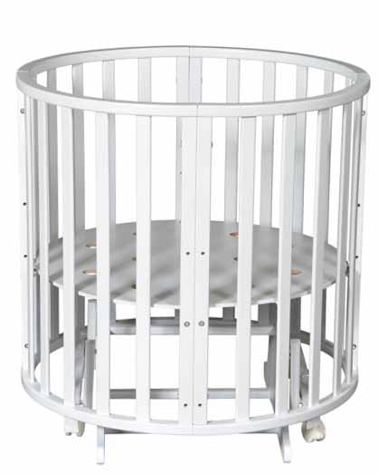 Bambini Moretti Кровать детская Tenerezza / цвет венге