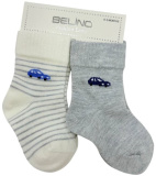 Belino Носки детские "Машинки", 2 пары