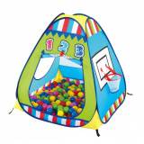 Calida Дом + 100 шаров Баскетбол (95х95х90см)