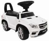 Rivertoys Толокар детский Mercedes-Benz GL63 / цвет белый