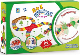 1Toy Гибкий трек " Большое путешествие " / 119 деталей