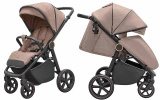 Carrello Коляска прогулочная Unico CRL-5509 / цвет Latte Beige (бежевый)