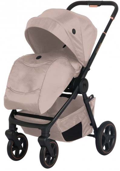 Ining Baby Коляска 2 в 1 773 F / цвет khaki (бежевый)