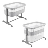 Кроватка  CARRELLO Picto CRL-16506  (Tao Grey)