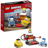 Lego Конструктор Джуниорс Пит-стоп Гвидо и Луиджи