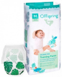 Offspring Трусики-подгузники, размер M 6-11 кг, 22 штуки / расцветка Тропики