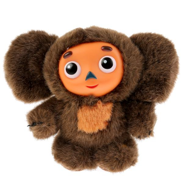 Игрушка мягкая СОЮЗМУЛЬТФИЛЬМ Чебурашка 14 см, без чипа, в пак. МУЛЬТИ-ПУЛЬТИ 280175 