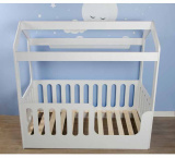 Ивашка Кровать Woodenbed 5 / цвет белый