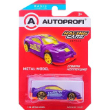  Машинка коллекционная 1:64, Серия RACING CARS, B/RCN-001, фиолетовый, 1/24/48