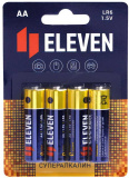 Eleven Батарейки алкалиновые Super AA