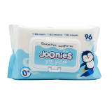 JOONIES Салфетки влажные детские с клапаном Витамин Е 96шт 