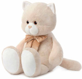 Maxi Toys Мягкая игрушка Fluffy Heart Котенок, 50 см