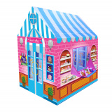 Pituso Дом + 50 шаров Кондитерская / цвет розовый, голубой