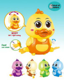 Юг-тойз Заводная игрушка "Уточка"