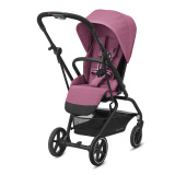 Cybex Прогулочная коляска Eezy S Twist Plus 2 BLK / цвет Deep Magnolia Pink