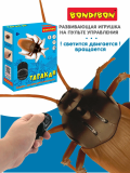 Игрушка развивающая ТАРАКАН Bondibon, на пульте управления