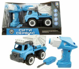 1Toy Машинка Мусоровоз радиоуправляемая, серия "Сити-сервис"