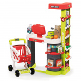 Smoby Супермаркет игровой City Shop / цвет красный