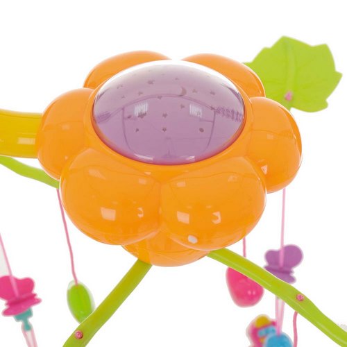 Баюшка Музыкальный мобиль "Лошадки" с пультом/ цвет в ассортименте