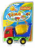 Тёма, автомобиль-бетоновоз в блистере №2
