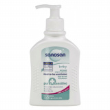 Sanosan Детское средство для купания 2в1 Pure+Sensitive, 200 мл